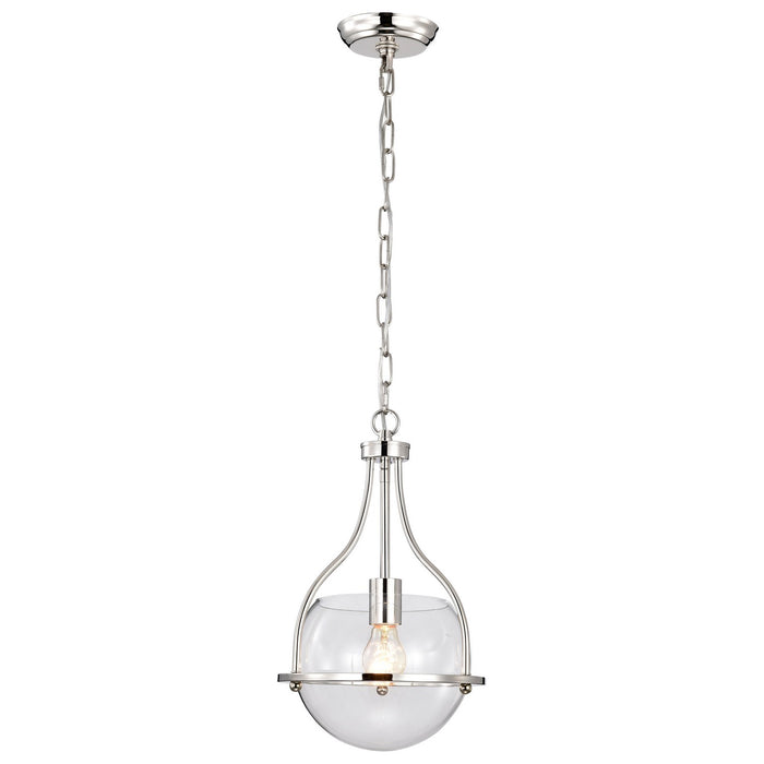 Nuvo Lighting - 60-7816 - One Light Pendant - Amado - Polished Nickel