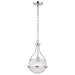 Nuvo Lighting - 60-7816 - One Light Pendant - Amado - Polished Nickel