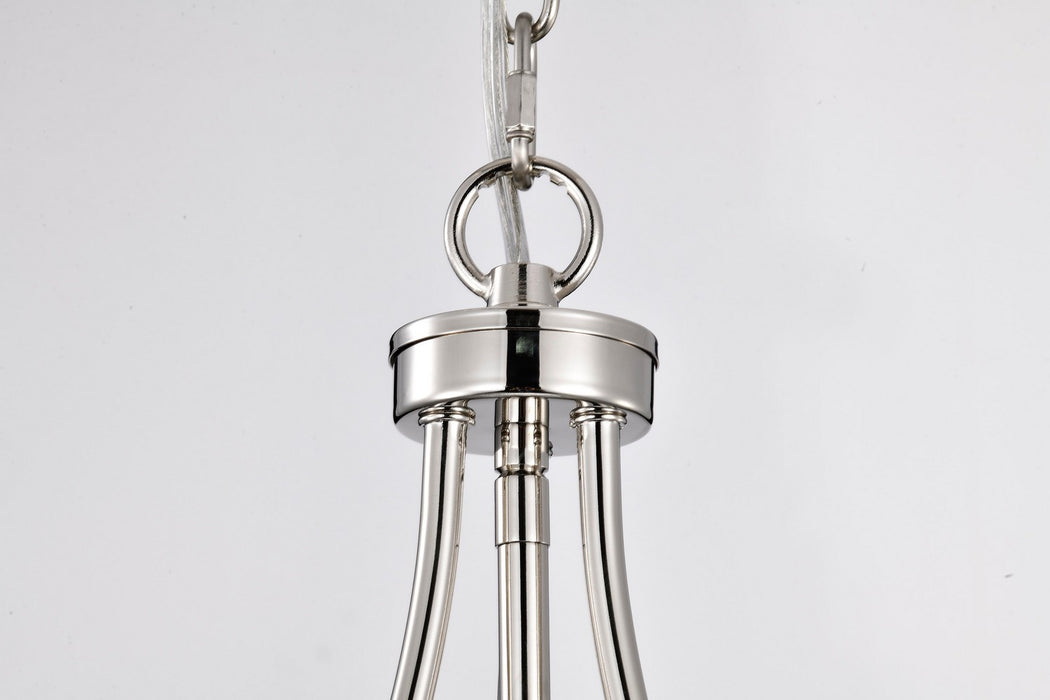 Nuvo Lighting - 60-7816 - One Light Pendant - Amado - Polished Nickel