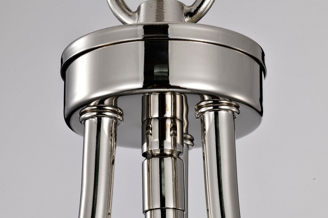 Nuvo Lighting - 60-7816 - One Light Pendant - Amado - Polished Nickel