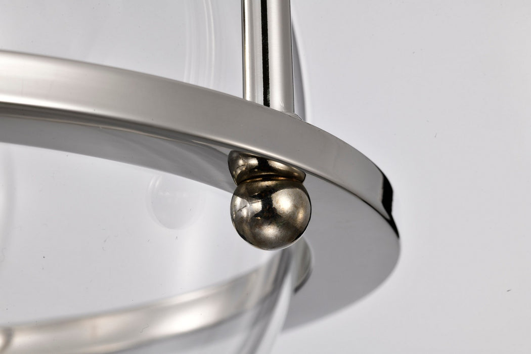 Nuvo Lighting - 60-7816 - One Light Pendant - Amado - Polished Nickel