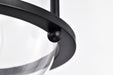 Nuvo Lighting - 60-7817 - One Light Pendant - Amado - Matte Black