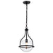 Nuvo Lighting - 60-7817 - One Light Pendant - Amado - Matte Black