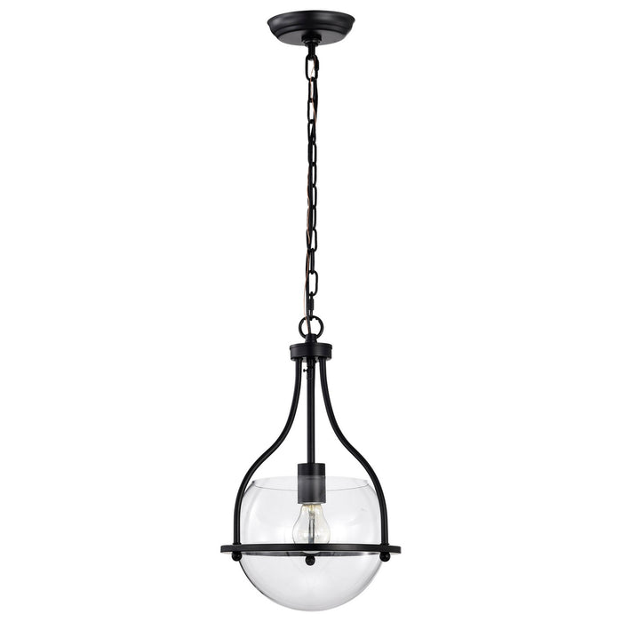 Nuvo Lighting - 60-7817 - One Light Pendant - Amado - Matte Black