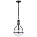 Nuvo Lighting - 60-7817 - One Light Pendant - Amado - Matte Black