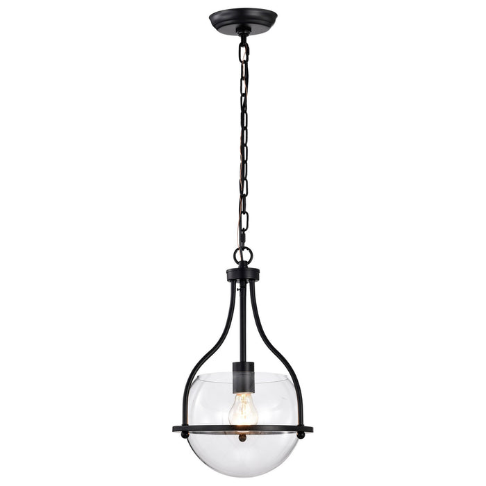 Nuvo Lighting - 60-7817 - One Light Pendant - Amado - Matte Black