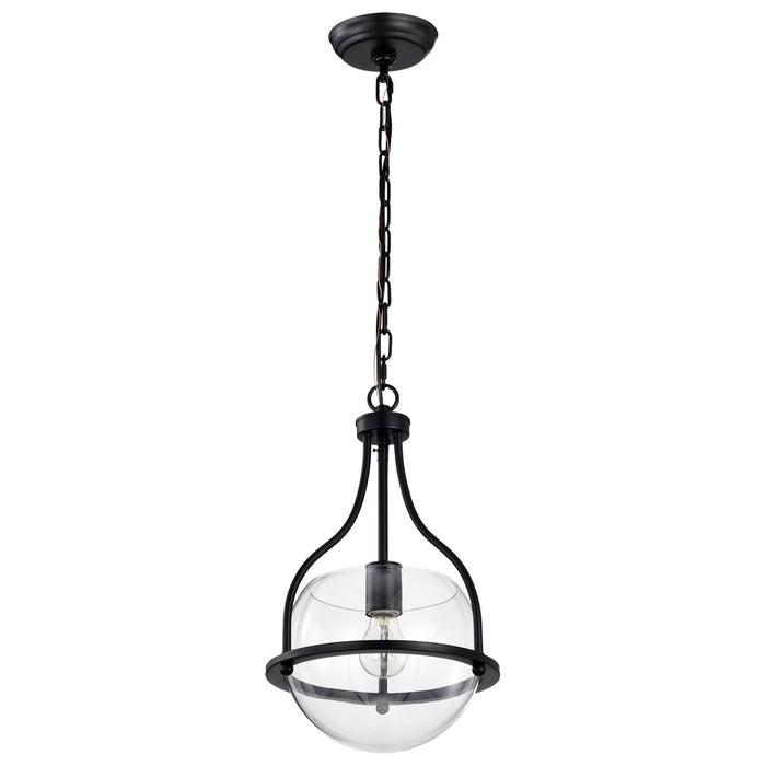 Nuvo Lighting - 60-7817 - One Light Pendant - Amado - Matte Black