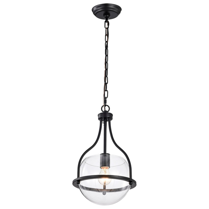 Nuvo Lighting - 60-7817 - One Light Pendant - Amado - Matte Black