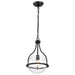 Nuvo Lighting - 60-7817 - One Light Pendant - Amado - Matte Black