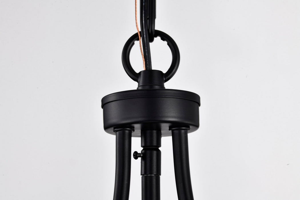 Nuvo Lighting - 60-7817 - One Light Pendant - Amado - Matte Black