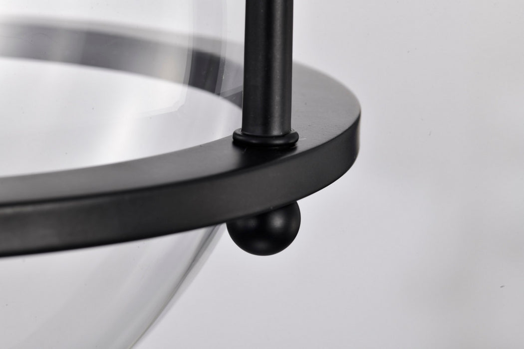 Nuvo Lighting - 60-7817 - One Light Pendant - Amado - Matte Black