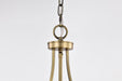 Nuvo Lighting - 60-7818 - Three Light Pendant - Amado - Vintage Brass