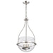 Nuvo Lighting - 60-7819 - Three Light Pendant - Amado - Polished Nickel