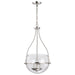 Nuvo Lighting - 60-7819 - Three Light Pendant - Amado - Polished Nickel