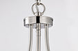 Nuvo Lighting - 60-7819 - Three Light Pendant - Amado - Polished Nickel