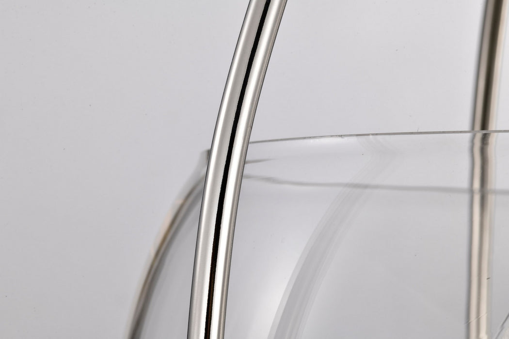 Nuvo Lighting - 60-7819 - Three Light Pendant - Amado - Polished Nickel