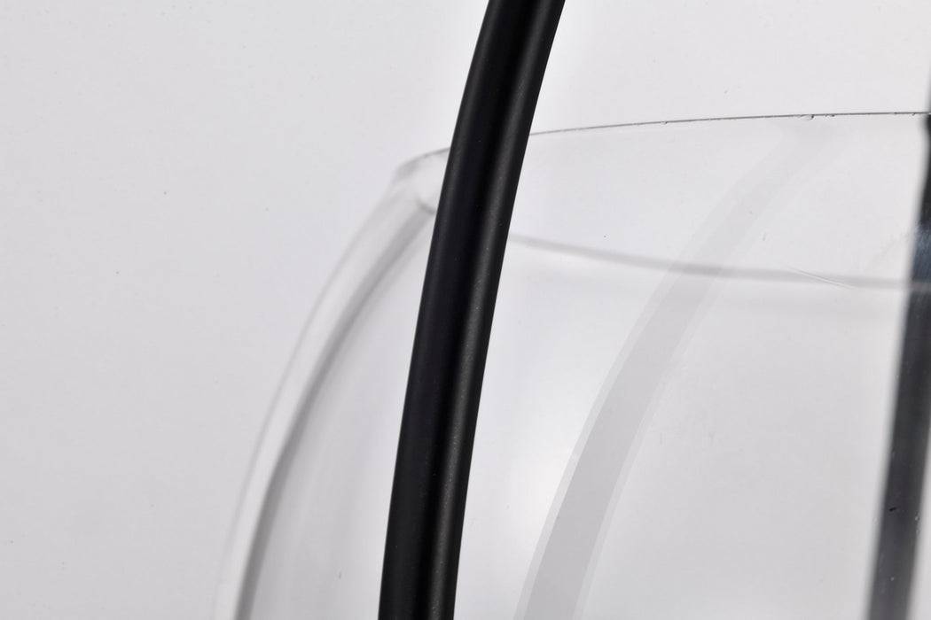 Nuvo Lighting - 60-7820 - Three Light Pendant - Amado - Matte Black