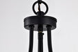 Nuvo Lighting - 60-7820 - Three Light Pendant - Amado - Matte Black