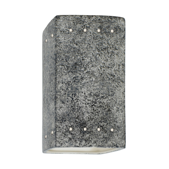 Justice Designs - CER-5925-GRAN - Wall Sconce - Ambiance - Granite