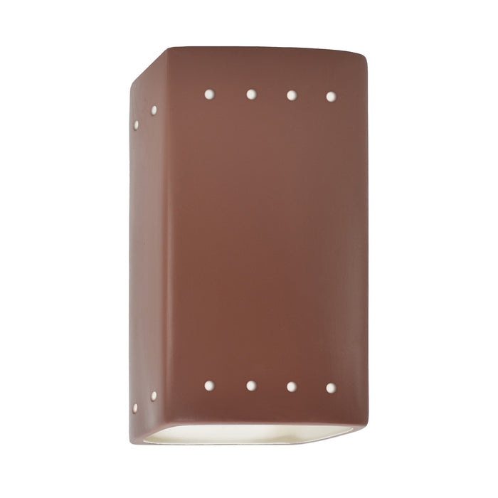 Justice Designs - CER-5925W-CLAY - LED Wall Sconce - Ambiance - Canyon Clay