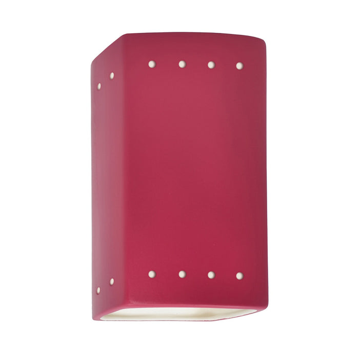 Justice Designs - CER-5925W-CRSE - LED Wall Sconce - Ambiance - Cerise