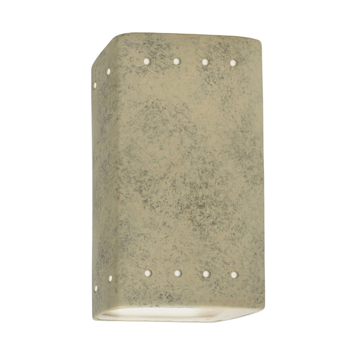 Justice Designs - CER-5925W-NAVS - LED Wall Sconce - Ambiance - Navarro Sand