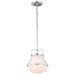 Nuvo Lighting - 60-7872 - One Light Pendant - Valdora - Polished Nickel