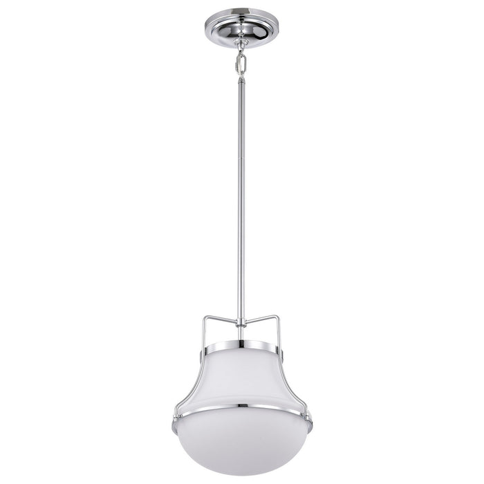 Nuvo Lighting - 60-7872 - One Light Pendant - Valdora - Polished Nickel