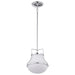 Nuvo Lighting - 60-7872 - One Light Pendant - Valdora - Polished Nickel