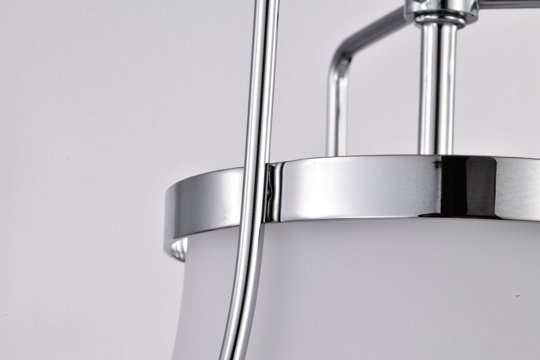 Nuvo Lighting - 60-7872 - One Light Pendant - Valdora - Polished Nickel