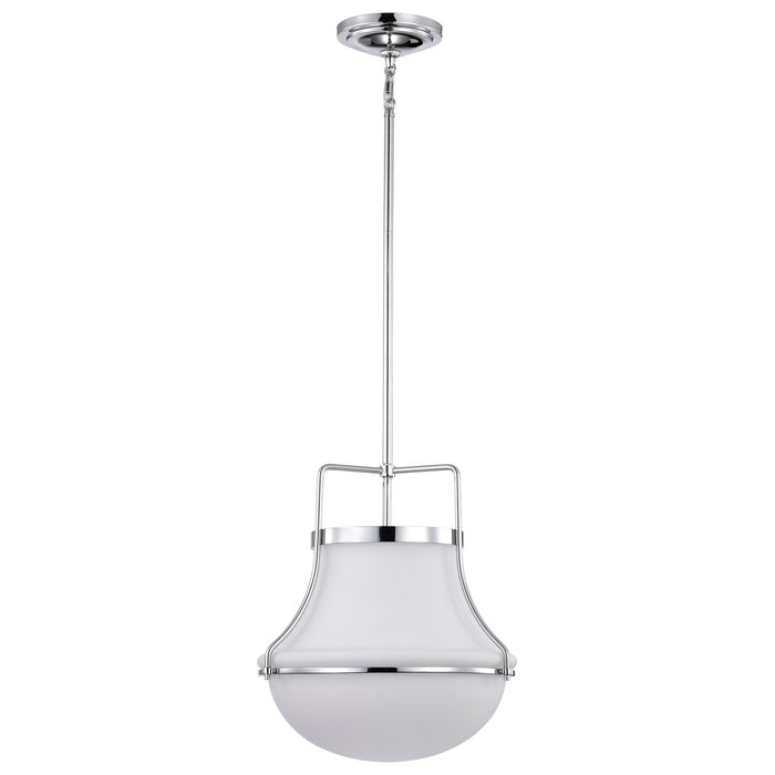 Nuvo Lighting - 60-7873 - One Light Pendant - Valdora - Polished Nickel