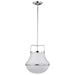 Nuvo Lighting - 60-7873 - One Light Pendant - Valdora - Polished Nickel