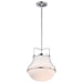 Nuvo Lighting - 60-7873 - One Light Pendant - Valdora - Polished Nickel
