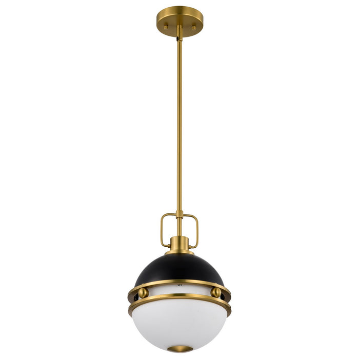 Nuvo Lighting - 60-7876 - One Light Pendant - Everton - Matte Black