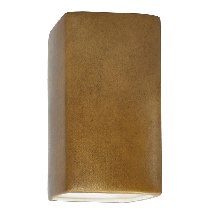 Justice Designs - CER-5950-ANTG - Wall Sconce - Ambiance - Antique Gold