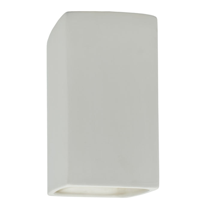 Justice Designs - CER-5950-BIS-LED1-1000 - LED Wall Sconce - Ambiance - Bisque