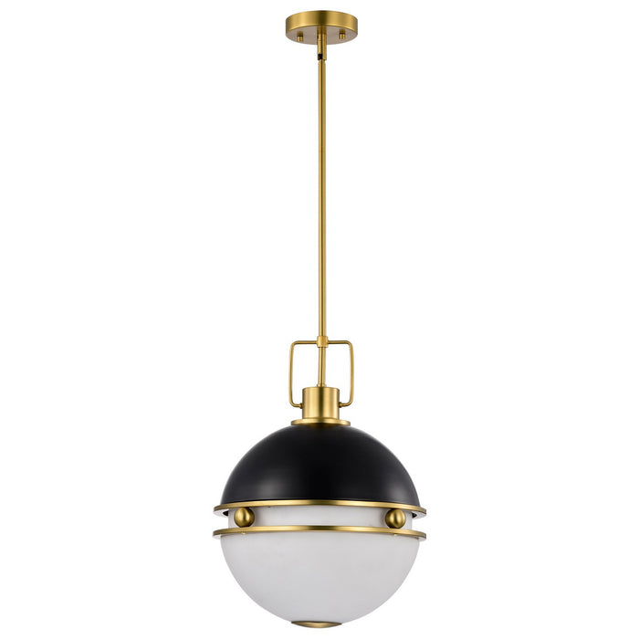 Nuvo Lighting - 60-7878 - Two Light Pendant - Everton - Matte Black