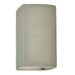 Justice Designs - CER-5950-CKC - Wall Sconce - Ambiance - Celadon Green Crackle