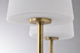 Nuvo Lighting - 60-7882 - Two Light Wall Sconce - Cordello - Vintage Brass