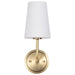 Nuvo Lighting - 60-7883 - One Light Wall Sconce - Cordello - Vintage Brass