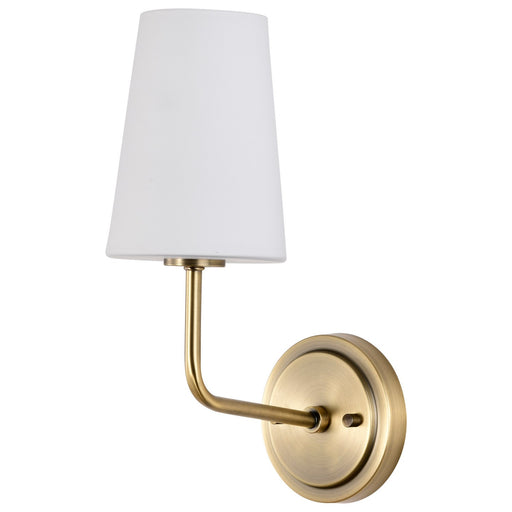 Nuvo Lighting - 60-7883 - One Light Wall Sconce - Cordello - Vintage Brass