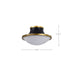 Nuvo Lighting - 60-7906 - Three Light Flush Mount - Lafayette - Matte Black