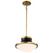 Nuvo Lighting - 60-7907 - One Light Pendant - Lafayette - Matte Black