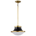 Nuvo Lighting - 60-7907 - One Light Pendant - Lafayette - Matte Black
