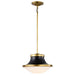 Nuvo Lighting - 60-7907 - One Light Pendant - Lafayette - Matte Black