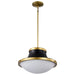 Nuvo Lighting - 60-7908 - Three Light Pendant - Lafayette - Matte Black
