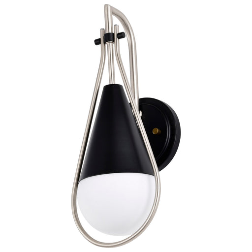 Nuvo Lighting - 60-7911 - One Light Wall Sconce - Admiral - Matte Black
