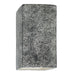 Justice Designs - CER-5950-GRAN - Wall Sconce - Ambiance - Granite