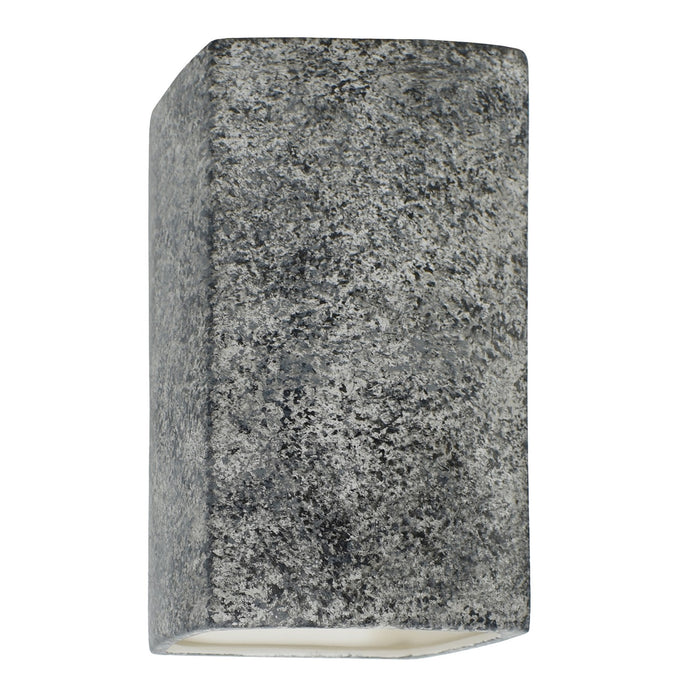 Justice Designs - CER-5950-GRAN-LED1-1000 - LED Wall Sconce - Ambiance - Granite
