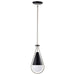 Nuvo Lighting - 60-7912 - One Light Pendant - Admiral - Matte Black